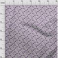 thumbnail image 2 of oneOone Polyester Lycra Fabric Leaves & Floral Artistic Printed Fabric 1 Yard 56 Inch Wide, 2 of 4