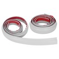 thumbnail image 3 of Insulation Weather Strip, Door Sealing Strip Multifunctional High  TPVC  Easy To Install Waterproof 2PCS  For Garage For Bedroom 28mm / 1.1in, 3 of 8