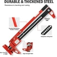 thumbnail image 2 of BeesClover Heavy-Duty Farm Jack with Ratcheting Off Road Bumper Jack w Safety Lock, 2 of 7