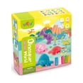 thumbnail image 2 of Multicolor Color Dough Toys Dinosaur World Dough Set Creation Tools For Kid Play With Animals, 2 of 7