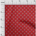 thumbnail image 2 of oneOone Georgette Viscose Red Fabric Asian Floral Sewing Craft Projects Fabric Prints By Yard 42 Inch Wide, 2 of 4