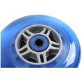 thumbnail image 2 of Roues de Trottinette de Remplacement avec Roulements Abec 7 100 mm Roue Bleue/rouge Lot de 4 pour Rasoir, 2 of 5