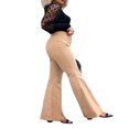 thumbnail image 2 of Women Corduroy Flared Pants Stretch Bootcut Bell Bottom Trousers, 2 of 5