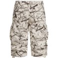 thumbnail image 4 of Quick Dry Pants Men Mens Directional Sign Work Shorts Mid-Waist Multi-Pocket Five-Piece Pants Casual Shorts Pants Swim Trunks Men Short Quick Dry Shorts Men Lightweight Work Pants for Men, 4 of 5