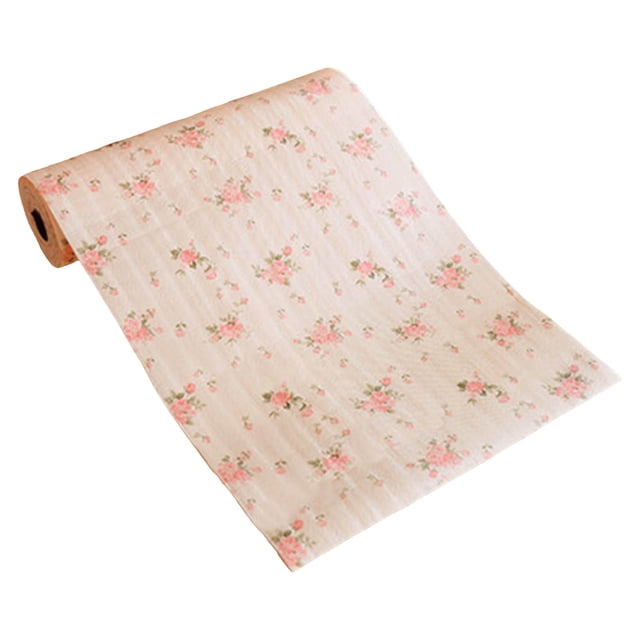 WIFKLSIIPG Bloc-Notes d'Armoire Ménager Facile à Couper Bloc-Notes Autocollant de Tiroir Bloc-Notes en Papier Japonais Frais Imprimé Bloc-Notes d'Armoire Papier 30*300cm