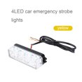 thumbnail image 2 of Lampe de Secours,4 LED Voiture Camion Danger Stroboscopique Phare de Camion Solution Innovante, 2 of 11