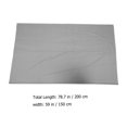 thumbnail image 2 of Miangastore 1pc Grey Backdrop Decor Cloth Photo Background Photography Background Cloth, 2 of 8