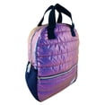 thumbnail image 3 of Anges Fashion Style Lab Sac à dos Puffer Marine Gradient, 3 of 3