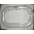 thumbnail image 1 of TrailFX 30000 Joint de Caravane vers Fenêtre Arrière TFX, Garnitures de Bottes de Caravane, Interstices de Cabine de Camion à Caravane jusqu'à 3 Pouces; 24 X 16 Pouces; Gonflable; PVC; Transparent, 1 of 4