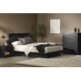 thumbnail image 3 of South Shore Primo 5-Drawer Chest for Adult, in Black Oak, 3 of 12