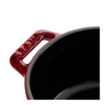 thumbnail image 3 of STAUB La Cocotte 250 ml Cocotte Ronde Mini en Fonte, Rouge Grenadine, 3 of 6
