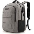 thumbnail image 1 of Sac à Dos de Voyage pour Ordinateur Portable, Résistant à l'Eau, Sac Antivol avec Port de Chargement USB et Verrou, Ordinateur 17,3 Pouces pour Affaires, 1 of 5