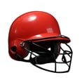 thumbnail image 4 of Lipstore Baseball Batting Helmet with Face Sports Softball Red, 4 of 8