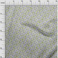 thumbnail image 3 of oneOone Velvet Grayish Blue Fabric Asian Block Sewing Craft Projects Fabric Prints By Yard 58 Inch Wide, 3 of 4