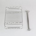 thumbnail image 4 of Ynlkorvg Bakeware 2PCS Kitchen Utensils Double Pot Double Basket Air Fryer Accessories And Grill 2 Set, 4 of 9