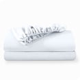 thumbnail image 1 of Bare Home 2-Pack Fitted Sheets - Premium 1800 Collection - Ultra-soft - Deep Pocket - California King, White, 1 of 7