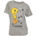 thumbnail image 1 of Looney Tunes T-Shirt Junior Tweety Bird Poses Mignonnes - Très Grand, 1 of 1