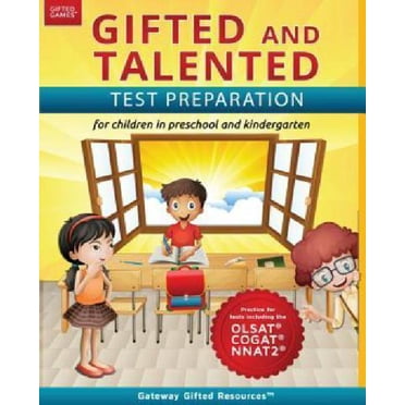Gifted and Talented Test Preparation: Test Prep for Olsat (Level A), Nnat2 (Level A), and Cogat (Level 5/6); Workbook an