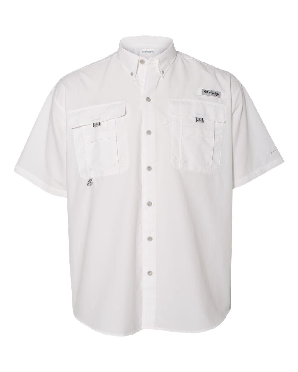 PFG Bahama II Short Sleeve Shirt, XXL, White
