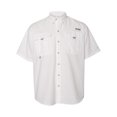 thumbnail image 1 of PFG Bahama II T-Shirt à Manches Courtes, TTG, Blanc, 1 of 3