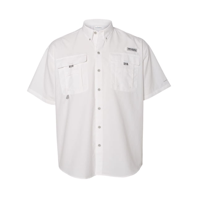 PFG Bahama II T-Shirt à Manches Courtes, TTG, Blanc
