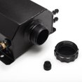 thumbnail image 1 of Coolant Expansion Tank,Tanks With Drain Coolant Tank Car Coolant Breather Tanks With Oil Breather Tanks Coolant Tanks Can Reservoir Tanks Universal Oil Breather Oil Catch Can Coolant Overflow Tanks, 1 of 5