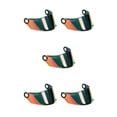 thumbnail image 3 of Youkk High-Performance for Visor Lens for FF358 396 Full Face Scratch-Resistant REVO red 255mm 5Set, 3 of 6