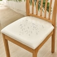 thumbnail image 1 of Birdeem Leather Seat Covers, High Chair Cover, Solid Color Brushed High Elastic Chair Cover Soft and Comfortable Chair Seat Cover -Proof And- Chair Slipcover Suitable for Dining Chair, 1 of 7