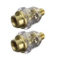 thumbnail image 4 of Pièces de Compresseur d'Air 2Ensemble pour Techniciens Prévient la Rouille et la Corrosion 1.45 Po, 4 of 9
