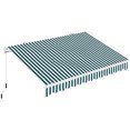 thumbnail image 1 of Outsunny Auvent de Patio Rétractable Manuel 13 Pieds x 8 Pieds Pare-Soleil pour l'Extérieur, 1 of 10