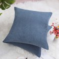 thumbnail image 3 of Unique Bargains 4-Piece Polyester Corn Stripe Throw Pillow Cover for Sofa, 3 of 10