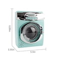 thumbnail image 3 of LSLJS Kitchen Appliance Set, Washing Machine, Toaster, Oven, Juicer, Microwave, Eggs, Water Dispenser, Kids Toys, 3 of 9