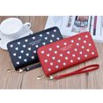 thumbnail image 3 of Porte-monnaie pour Femme Grande Capacité Polyvalent Cœur Mode Porte-Cartes Pochette Pochette, 3 of 4