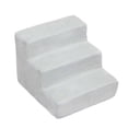 thumbnail image 2 of Bunblic Dog Ramp Stairs Pet Steps Stable for Couch, Sofa, and High Bed Climbing Durable Machine Washable Cover Lightweight Dog Ladder Gray 3 Step, 2 of 8