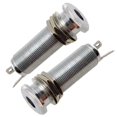 thumbnail image 3 of Threaded Cylinder Output Input Guitar Jack Plug Socket 1/4" 6.35mm, 3 of 8