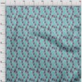 thumbnail image 4 of oneOone Cotton Poplin Fabric Triangle Geometric Fabric Prints By Yard 56 Inch Wide, 4 of 5