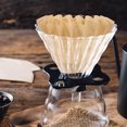 thumbnail image 4 of 50PCS Coffee Filter Cake Shape Coffee Filtering Paper Hand Drip Filter Paper for Home Kitchen - 1-2 Cup, 4 of 8