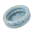 thumbnail image 5 of XIHAMA Inflatable Pool, Space-Saving Retro Style Folded Water Play, Easy To Store And Carry, Thickened Pvc Compatible with Durability, Protective Barrier Compatible with Children,, 5 of 5