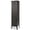 Brown, variant on Giantex High Storage Bathroom Cabinet, Freestanding Slim Organizer, Linen Tower Narrow Floor Cabinet, Black