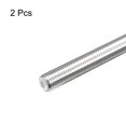 thumbnail image 3 of Unique Bargains Tige Entièrement Filetée M14 x 100mm 2mm Pas de Filetage 304 Acier Inoxydable Tiges Filetées à Droite Barre Goujons 2 Pack, 3 of 4