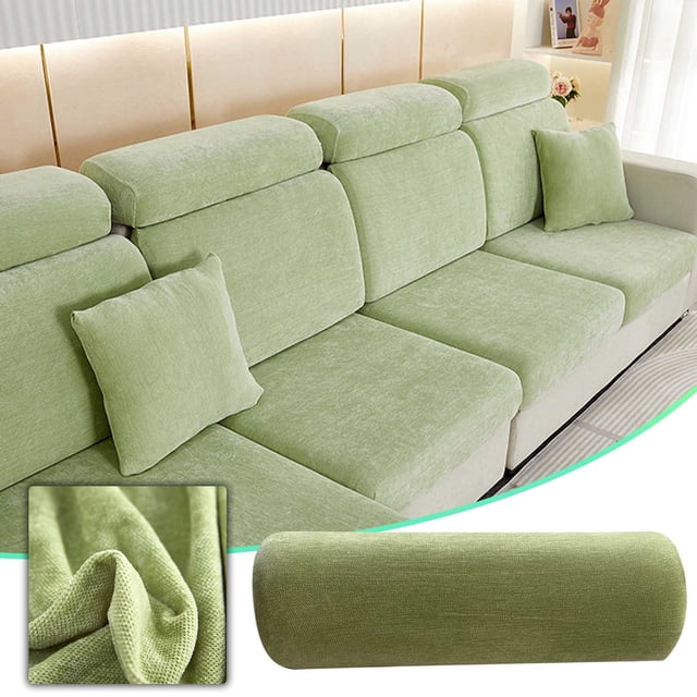 Yhmxh Pillow Covers Throw Pillow Covers Pillow Protector Universal Leather Covered Sofa 2025,Wear-resistant,Highly Elastic,Non Slippery,Elastic Fiber,Universal Protection Furniture Sofa Cushion