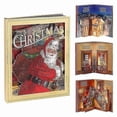 thumbnail image 1 of 3d The Night Before Christmas Pop-Up Book W/Light And Sound,Picture Book Gift New_Perfect Gift, 1 of 5