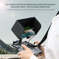 thumbnail image 1 of Remote Control Mobile Phone Holder Sun Hood Sunshade for DJI Mavic Air2 Mini Pro 2/Air, 1 of 2