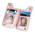 thumbnail image 4 of Lksixu Multifunctional Adhesive Phone Wallet Card,Mobile Phone Card Case, Card Cover, Multiple Card, Zipper, Hand Back Sticker Card Case Storage Bins Organizers and Storage, 4 of 4