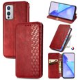 thumbnail image 1 of Étui pour OnePlus 9 Flip Étui Portefeuille Flip Étui Magnétique Protecteur - Rouge, 1 of 5