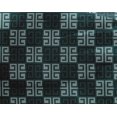 thumbnail image 4 of oneOone Georgette Viscose Fabric Greek Key Geometric Decor Fabric Printed BTY 42 Inches, 4 of 4