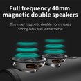thumbnail image 3 of Small BT Speaker Wireless 3D Surround Sound with Smart Touch, 3 of 8