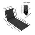 thumbnail image 3 of BKER Chaise Pliante Portable Légère et Compacte pour Camping, Randonnée, Pique-Nique, Plage, Voyage, Backpacking et Détente en Plein Air, 3 of 3