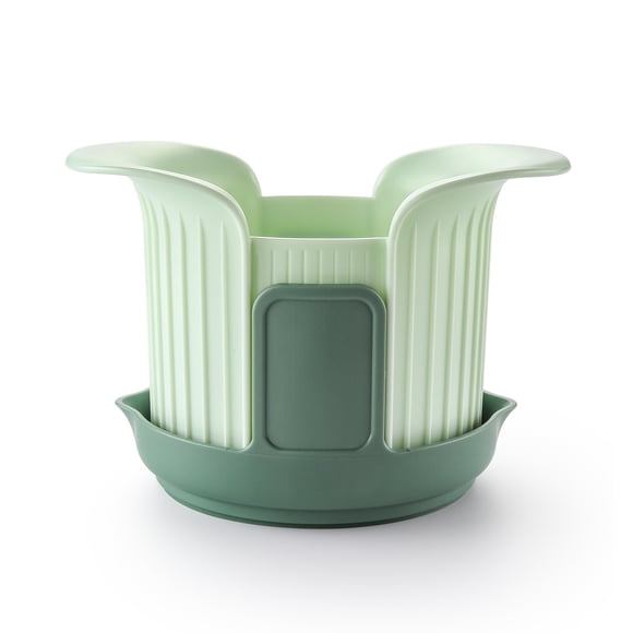 Fruit Slicer, 8 Slices Heavy Duty Apple Cutter with Stand, Apple Corer&Tomato Slicer with Comfort Handle,Up to 3.8 IN Apples, The new apple slicer and corer also comes with tomato cutting blades