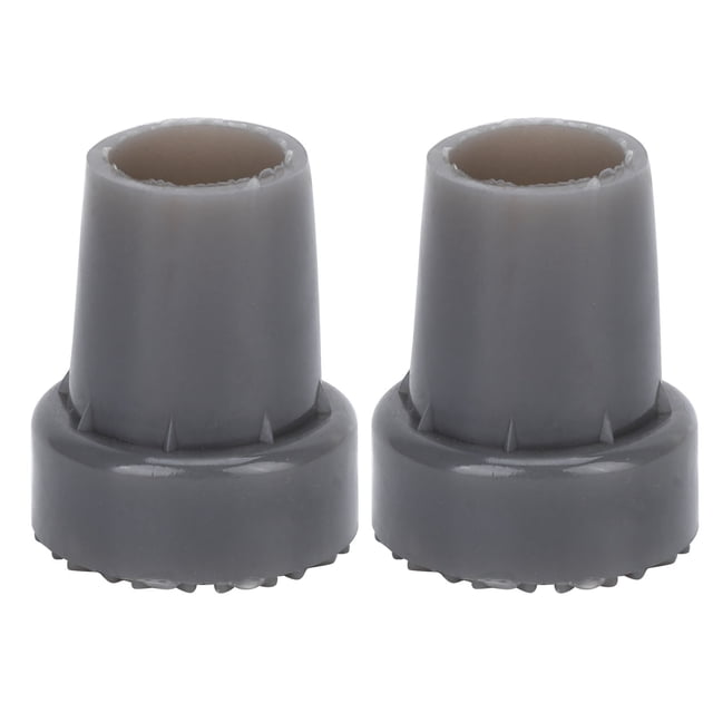 Patins de Béquille Housses de Patins de Béquille Coussins de Patins de Béquille Coussinets de Remplacement pour Béquilles Housses de Patins 2 Pcs Patins de Béquille Résistants à l'Usure Protecteurs Conception de Pied Rond 360 Degrés